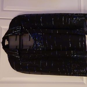 Beaded Jacket and Tank Set